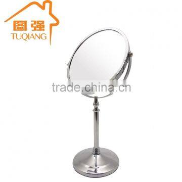 Classic metal beauty makeup table mirror