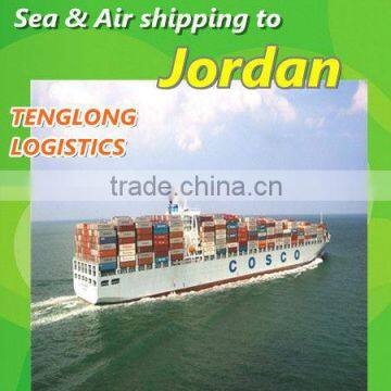 All in Cost Cargo Shipping to Aqaba of Jordan from Shenzhen Shanghai Hangzhou