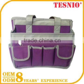 Small Tool Pouch for Women, NewestTooling Hanging Tool Bag Made of Polyester, Fashuionable Electrian Tool Bag