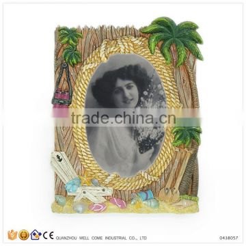 Resin Beach Themed Imitation Wood Photo Frame New Models