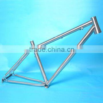 26/27.5/29" Bicycle Titanium Mountain Bike Frame Titanium MTB Bike Frame