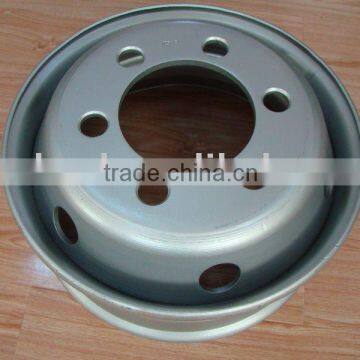 truck tubeless steel wheel disc 6.75x17.5