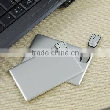 2014 new product wholesale cheap bulk business card usb flash drive free samples made in china