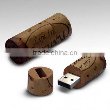 2014 new product wholesale bottle cork usb flash drive free samples made in china