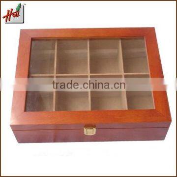 Custom Coffee Tea Bag Storage Box Made-in-China HCGB8018 photo-4
