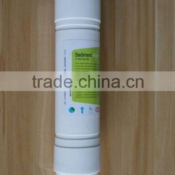 Sediment Water Filter with Quick Connector/ppf water filter cartridge