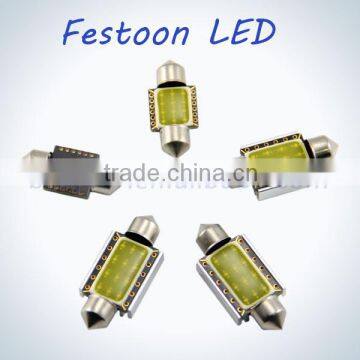 Taiwan Epistar Chips Festoon Led Cob Lamp C5w Canbus photo-2