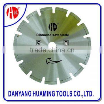 laser welded diamond blade used for granite,concrete