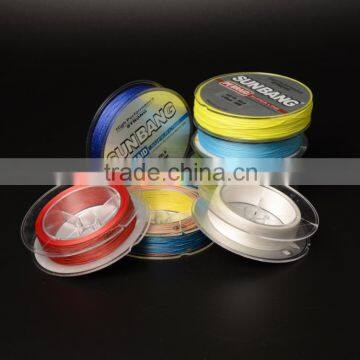 High Quality Braided Fishing With 100% PE,3-12 Strands Optional