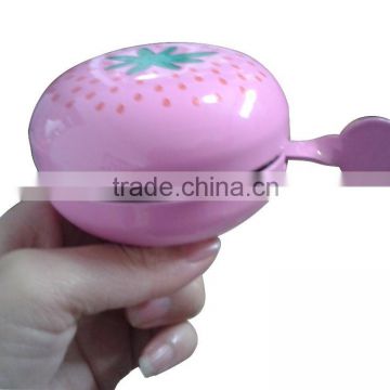 Popular Big Metal Straberry Design Bicycle Bell