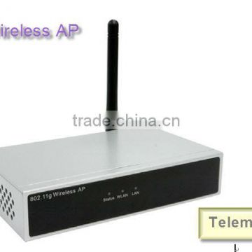 IEEE802.11g Wireless AP with PoE