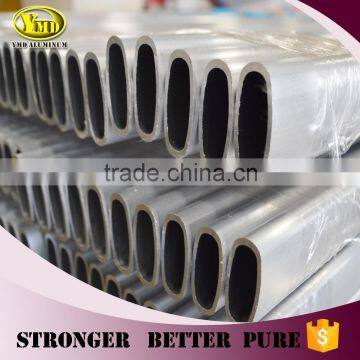 Construction Building Material Aluminum Extrusion Profile / Aluminum 6063 Pipe