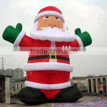 Inflatable Washing Power Cartoon,Father Christmas,Santa Claus