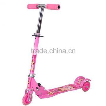 Cheap scoter,Adjustable baby foot scooters