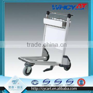 High strength airport aluminum passenger trolley