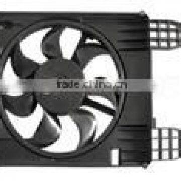 Auto radiator fan/ electric fan assambly for DAEWOO NEW AVEO'08-