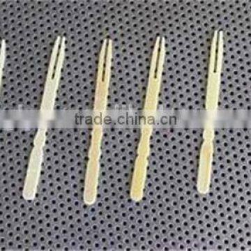 Bestselling Food Grade Bamboo Fruit Forks photo-3