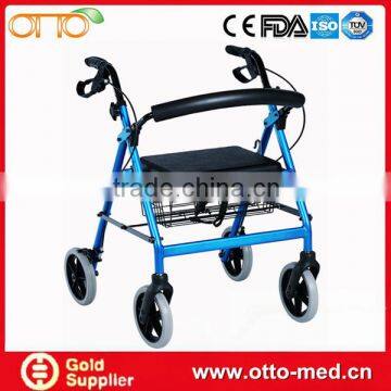 Forearm walker rollator for old people