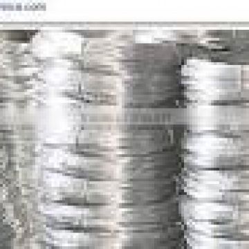 Electric galvanized iron wire