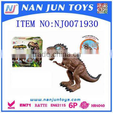 Plastic dinosaur toys, electric dinosaur toy for kids