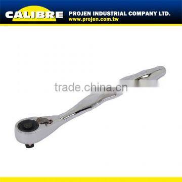 CALIBRE 72T Mini Head 1/4 Ratchet Handle Wrench Ratchet Wrench