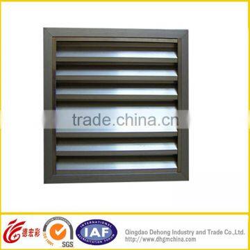 Factory Direct Sale Customized Aluminium Weather Louver/Air Conditioning Louver