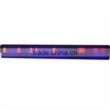 LED moving sign 7*96 P7.62 RB color