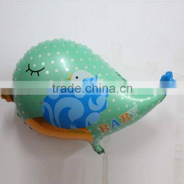 66.2*54.6cm green birds balloons