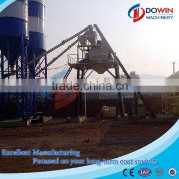 New Type Professional Factory HZS25 25m3/h Fixed Mix Concrete Batching Plant For Sale