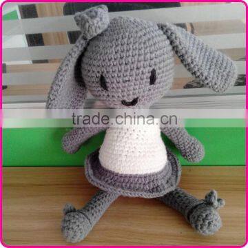 Cute handmade crochet rabbit stuffed toys