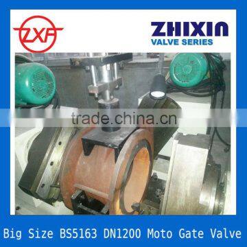 Ductile Iron BS5163 Resilient Seated Gate Valve Light Type DN50-DN300,PN10,PN16