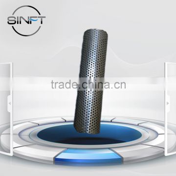 Straight Seam Stainless Steel Welded Perforated Pipe