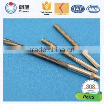 China manufacturer fabrication high quality CNC machining metal rod