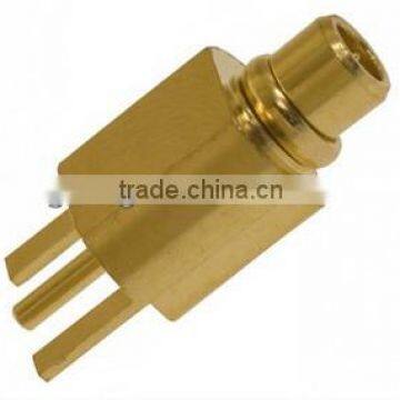 MMCX straight edgecard plug RF connector