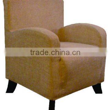 Classic Furniture Fabric Wood Base Sofa Leisure Chair