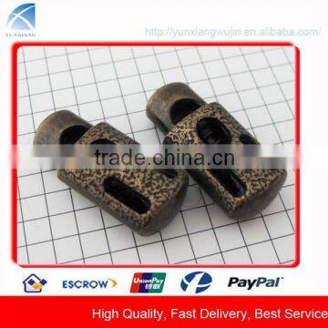 CD1119 Custom Shape Metal Spring Barrel Cord Stopper