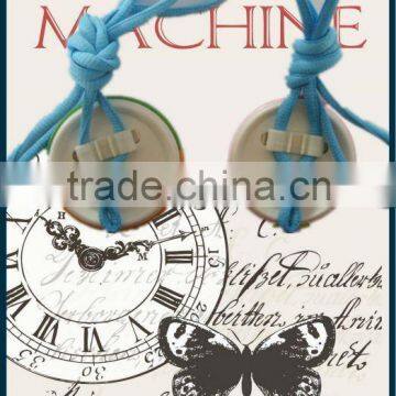 2015 wonderful DN rope tie badge from Taizhou