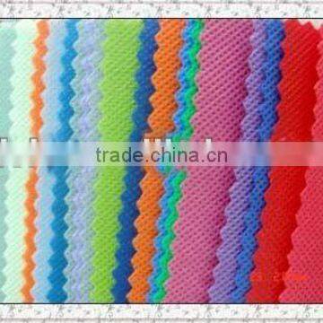 Colorful Spunlace Nonwoven Fabrics Overseas