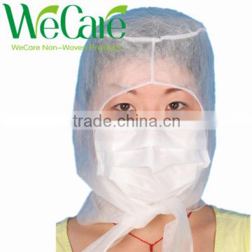 Medical Disposable nonwoven Space Cap,surgical hood,astronauts cap