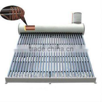 Supplying Pressure Solar Water Heaters, Home Heating System with copper coil in side