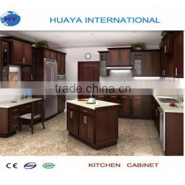 Melamine Laminated Kitchen Cabinets Exported to Middle East