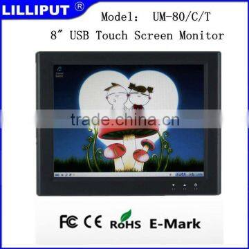 Lilliput NOT VGA input, just USB Input 8 inch PC Extend Touchscreen Monitor