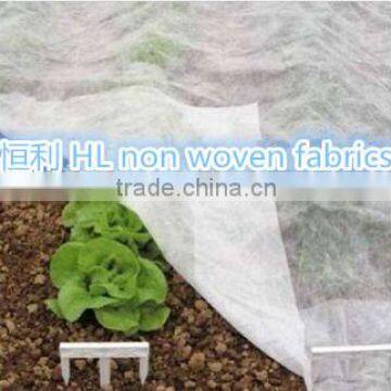 Anti UV Biodegradable nonwoven weed mat for agriculture and gardening products/white weed control