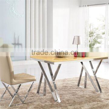 Foshan Wholesale Cream Color Dining Tables