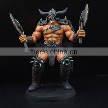 realistic online game character action figure