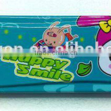 Students Tinplate Two Layers Cartoon Characters Printing Pencil Case photo-2