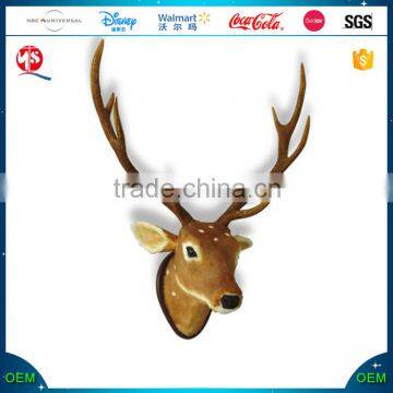 Modern Design Deer Head Buffalo Skull Resin Animal Head Wall Decoration