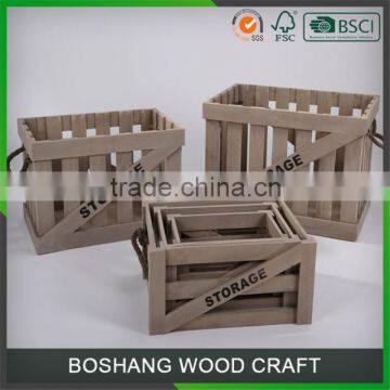 China New Design Wooden Wine Gift Packaging Box photo-3