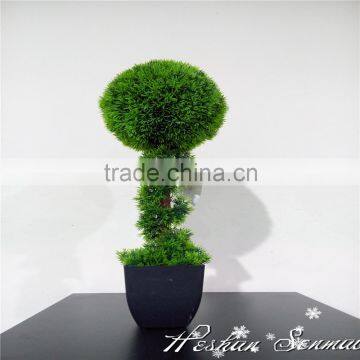 artificial topiary tree boxwood bonsai for garden decor