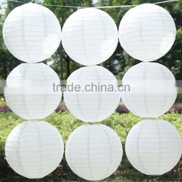 White Paper Lantern Decorative Items for Wedding photo-3